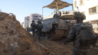 תיעוד מפעילות כוח צה"ל ברצועת עזה