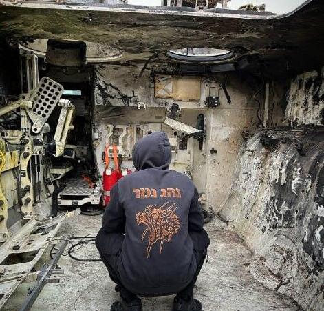 דניאל מזביץ החייל ששרד את אסון הנמ"ר ב31 באוקטובר