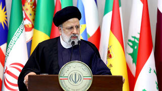 נשיא איראן אברהים ראיסי 