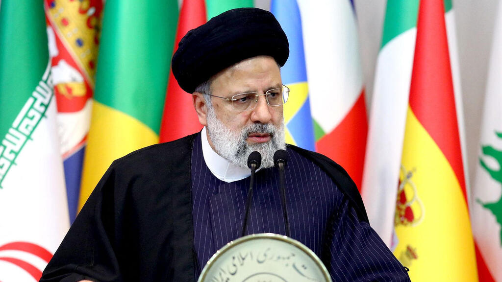 נשיא איראן אברהים ראיסי 