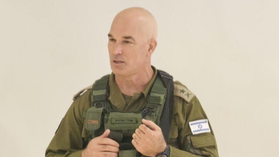 מפגש אלוף פיקוד הצפון בחניתה