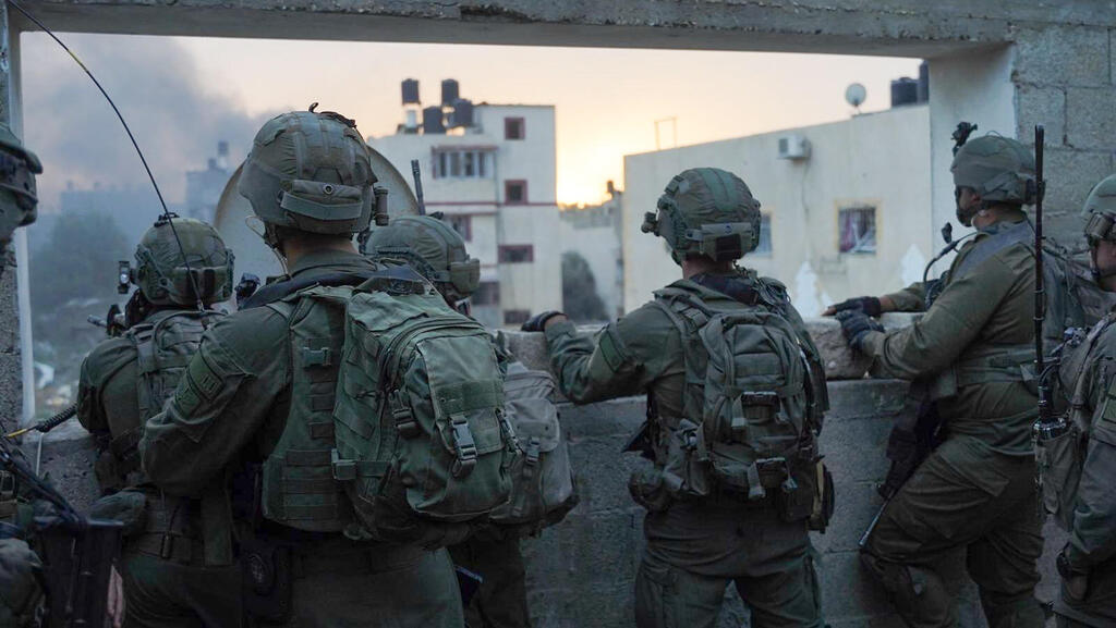 תמונות מהלחימה של כוחות צה״ל ברצועת עזה