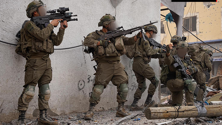 תמונות מהלחימה של כוחות צה״ל ברצועת עזה