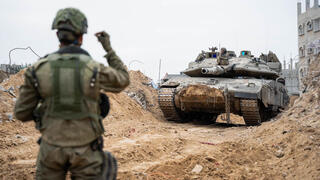 תמונות מהלחימה של כוחות צה״ל ברצועת עזה