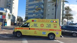 זירת הרצח בקריית ים