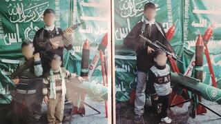 תמונות מהממצאים שנמצאו על ידי לוחמי הגדוד