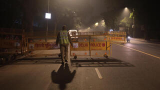 מחסומי משטרה מוצבים ליד שגרירות ישראל, ניסיון הפיגוע ליד שגרירות ישראל בניו דלהי, הודו
