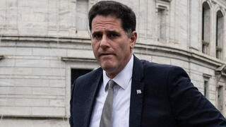 רון דרמר בביקור בארה"ב