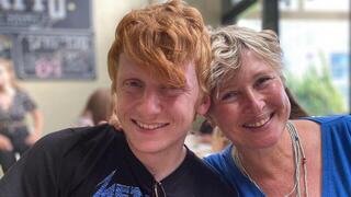 יותם חיים ואימו איריס חיים