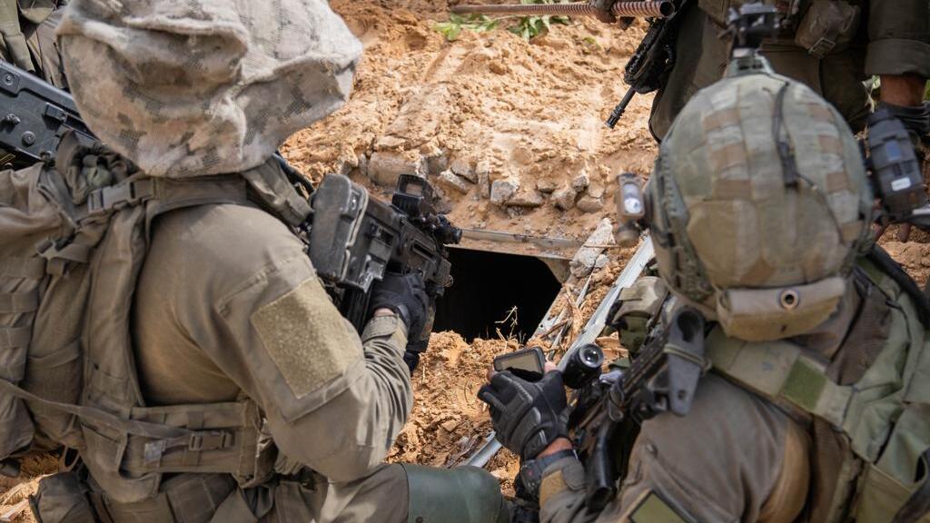 תיעוד פעילות כוחות צה"ל ב חאן יונס