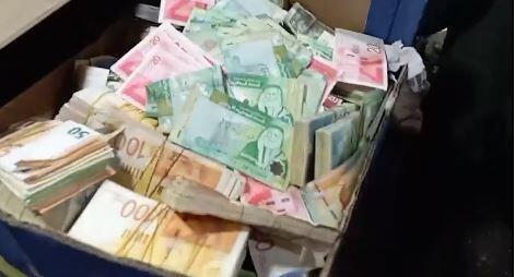 IDF confiscates millions in raid on West Bank money changers suspected of funding terror 