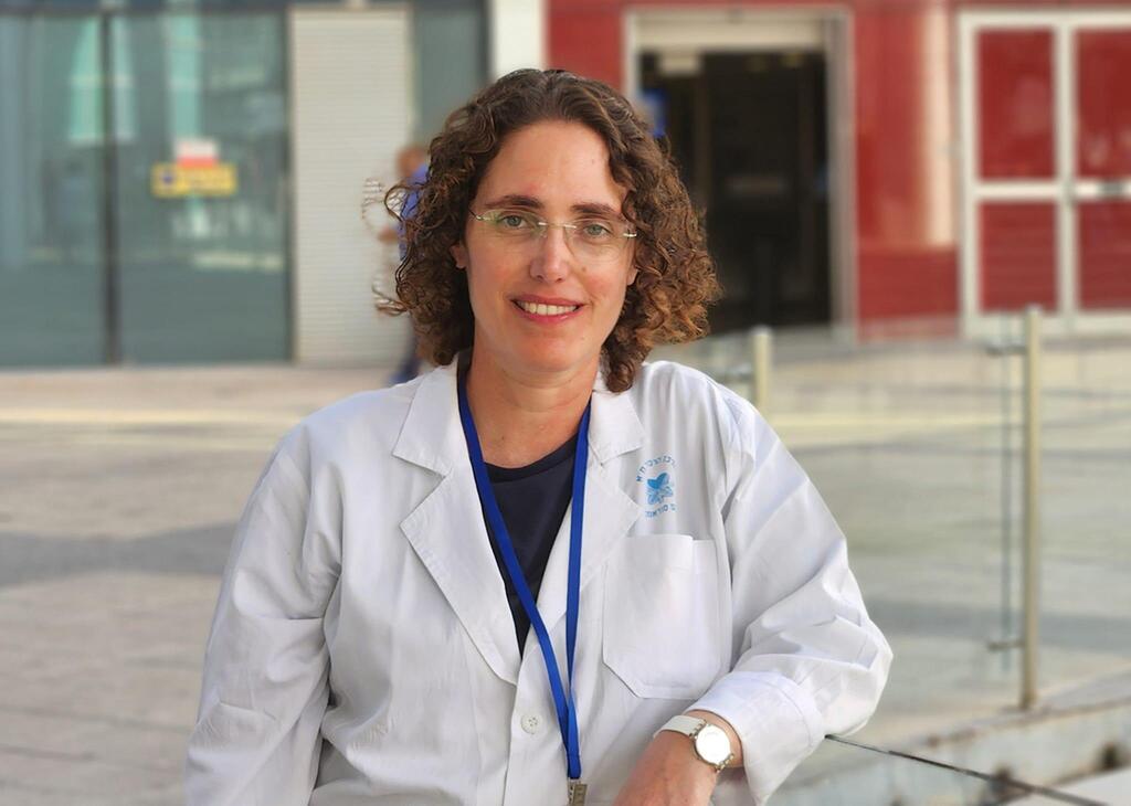 ד"ר רננה איתן מנהלת המערך הפסיכיאטרי במרכז הרפואי איכילוב ויו"ר האיגוד לפסיכיאטריה ביולוגית בישראל