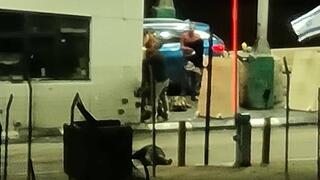 ⁨זירת הפיגוע במחסום מזמוריה סמוך לירושלים