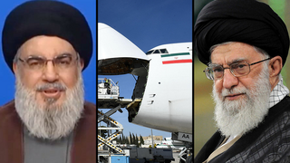  Hassan Nasrallah, Ali Khamenei 