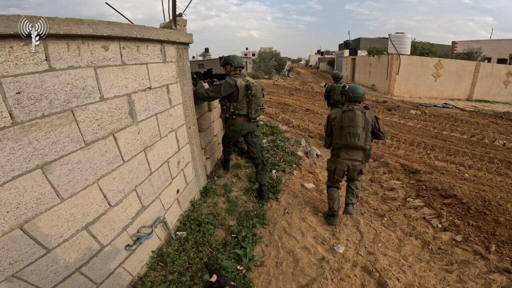 תיעודים מפיעלות צוות הקרב של חטיבה 5 במרחב ח'רבת אחזעה