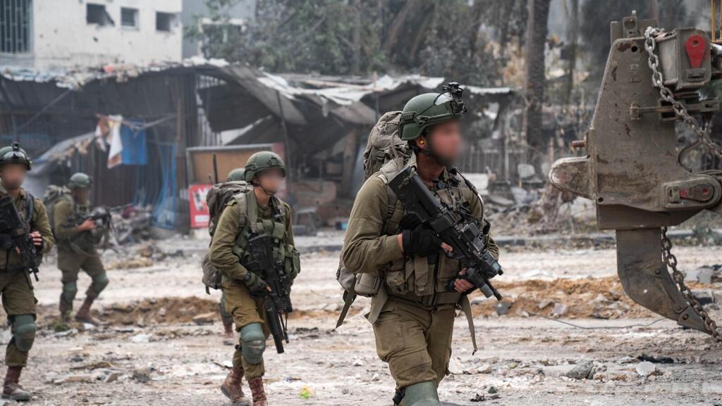 תיעוד: פעילות הלחימהשל כוחות צה"ל  בשג'אעיה שבצפון רצועת עזה