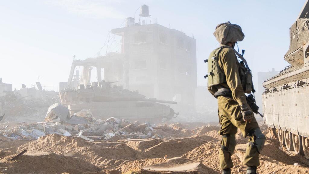 תקיפה אוגדתית של לוחמי  חטיבה 7 וצוות הקרב של חטיבת גבעתי בחאן יונס