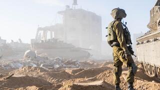 תקיפה אוגדתית של לוחמי  חטיבה 7 וצוות הקרב של חטיבת גבעתי בחאן יונס