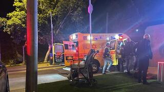 זירת הפיגוע במישור אדומים