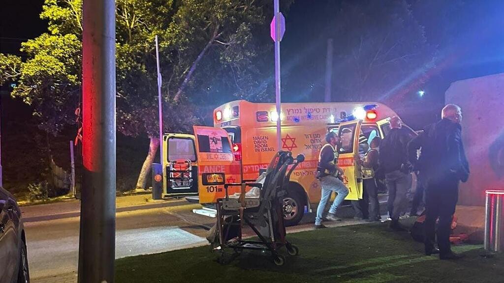 זירת הפיגוע במישור אדומים