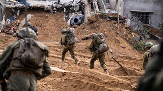 כוחות צה"ל ברצועת עזה