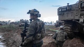 כוחות צה"ל ברצועת עזה