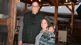 שחר שנורמן ואילת כהן מתגוררים בכפר עזה וסירבו לפינוי