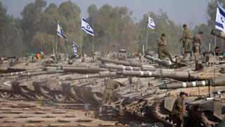 לוחמי צה"ל בגבול רצועת עזה