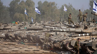 לוחמי צה"ל בגבול רצועת עזה