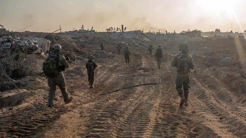 פעילות כוחות צה"ל ברצועת עזה