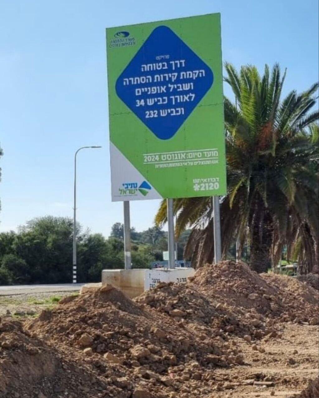 תוכנית להקמת חומות נגד נ"ט בנגב המערבי