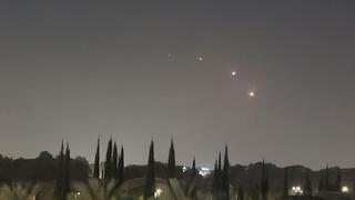 יירוטים בשמי גוש דן