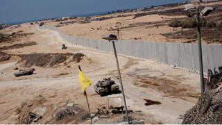 ציר פילדלפי לפני ההתנתקות ב-2005