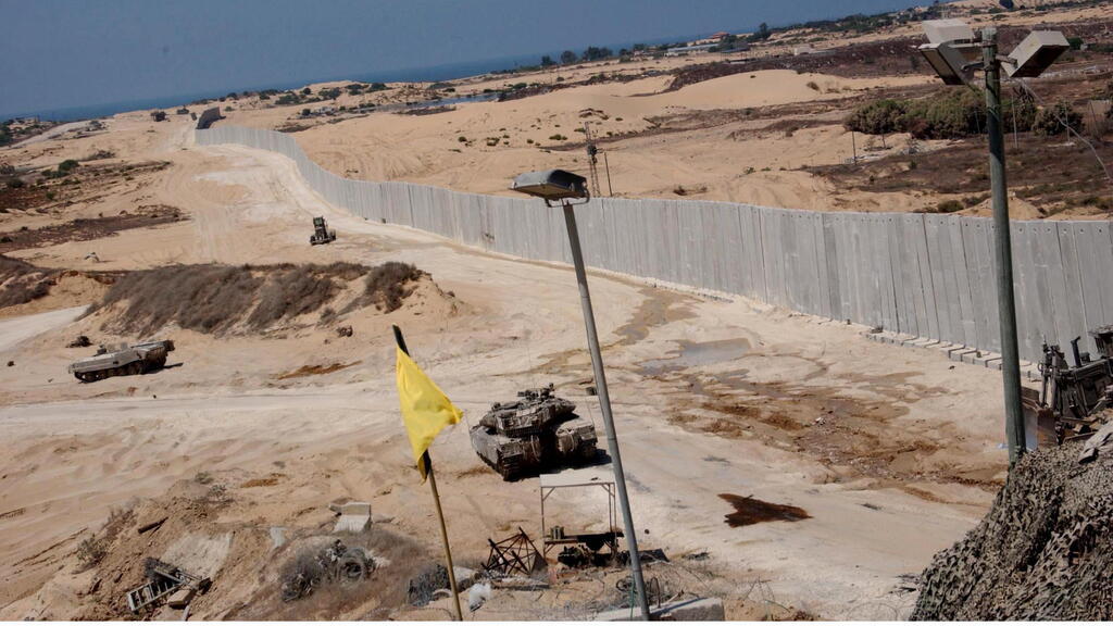 ציר פילדלפי לפני ההתנתקות ב-2005