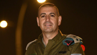 סגן אלוף רועי סיבוני מפקד גדוד תקשוב במל"י