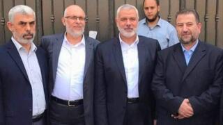 סאלח אל-עארורי, איסמעיל הנייה ויחיא סינוואר