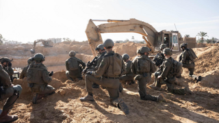 פעילות כוחות צה"ל ברצועת עזה