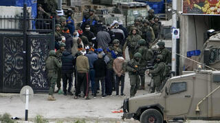 המעצרים במחנה הפליטים נור א-שמס