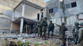 פעילות הכוחות והשמדת המטענים שאותרו בנור א-שמס