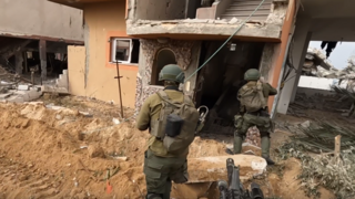 תיעוד השמדה וחיסול תשתיות טרור ומעבדות לייצור נשק כימי בשכונת המגדלים בעזה