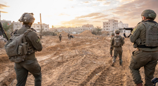 תקיפות צה"ל ברצועה באזור אל בורייג׳ בחאן יונס