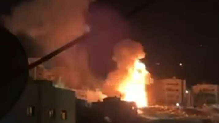 פיצוץ ב ג'נין מבצע שבו נפצעו לוחמי מג"ב