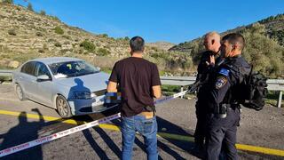 זירת הירי בבנימין