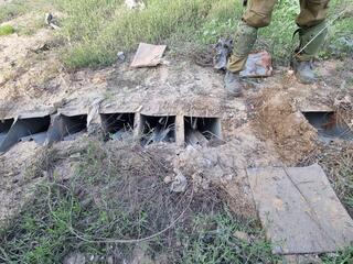 תיעוד מפעילות כוחות צוות הקרב של חטיבת הנח"ל בדרג' תופאח שברצועת עזה