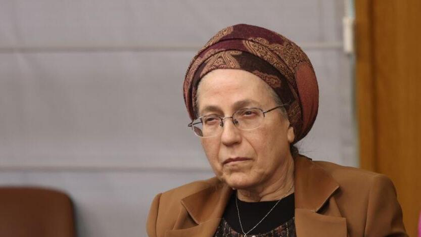 אורית סטרוק בישיבת הסיעה של הציונות הדתית