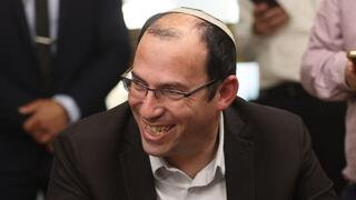 שמחה רוטמן בישיבת הסיעה של הציונות הדתית