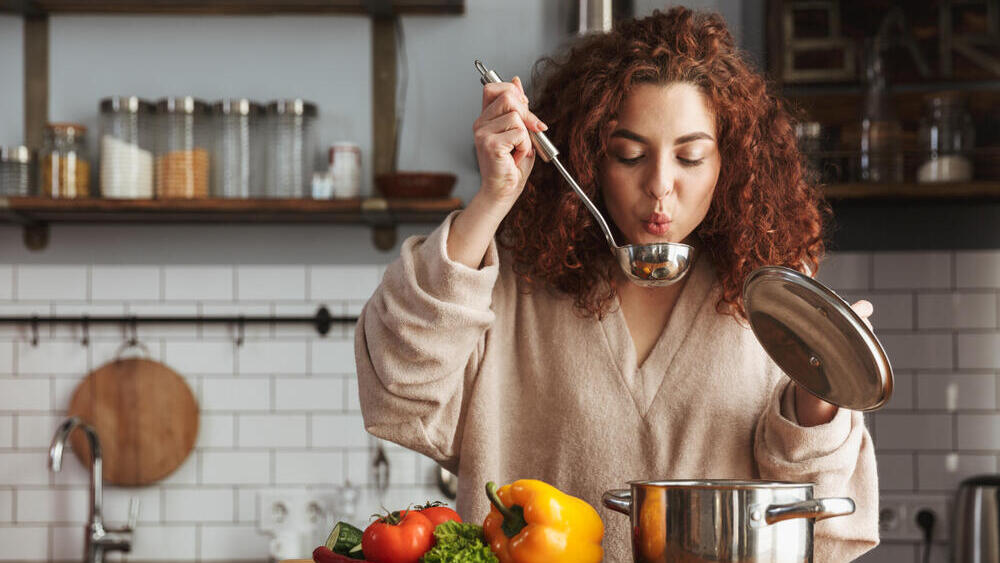 מרק מרקים ירקות בישול