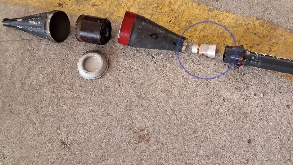 נשק צפון קוריאני שחמאס עושה בו שימוש