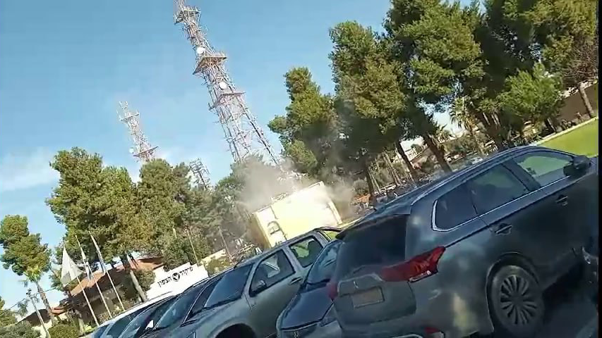 פגיעה בבסיס פיקוד הצפון