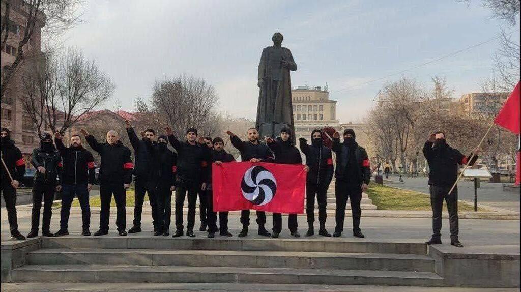 Neo-Nazi gathering in Yerevan